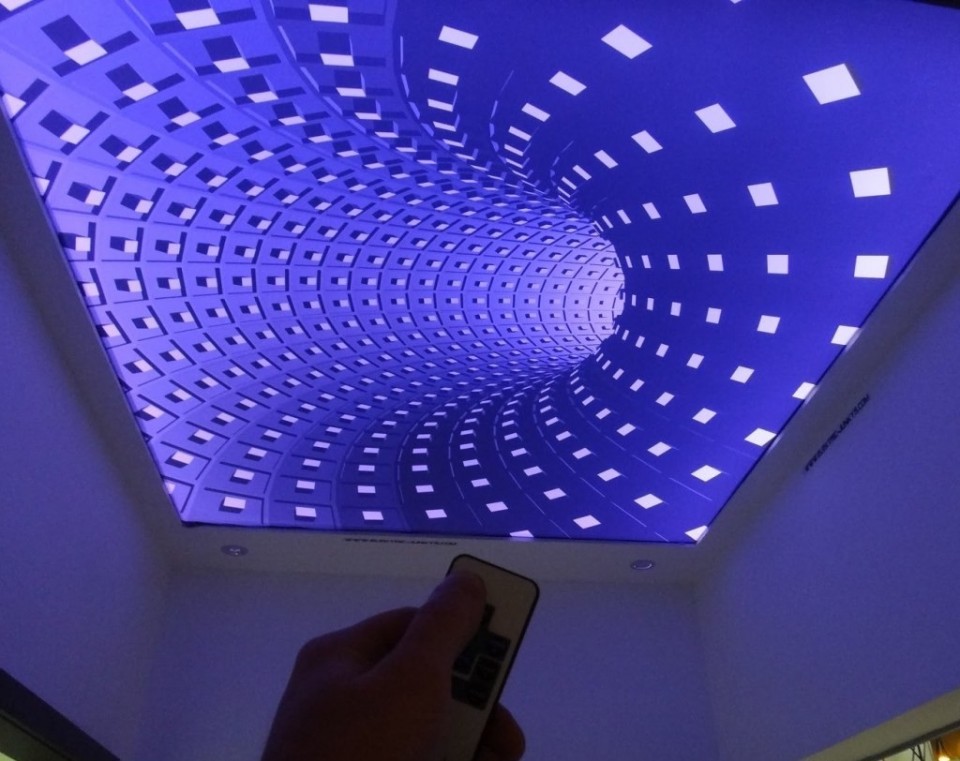 Заказать 3d натяжные потолки в г. Тенишево
